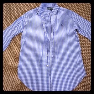 Ralph Lauren blue dress shirt