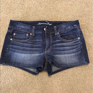 American Eagle jean shorts