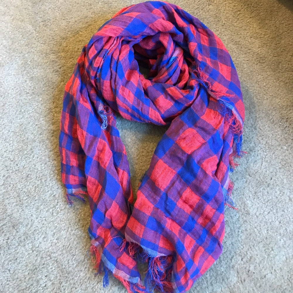 Jcrew blanket scarf