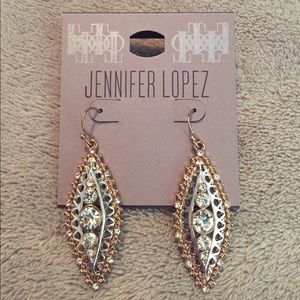Jennifer Lopez Hanging Earrings