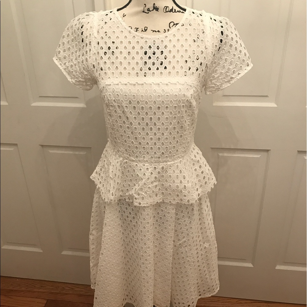 Banana Republic Laser Cut Dress
