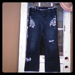 Gap destructed vintage jeans bootcut