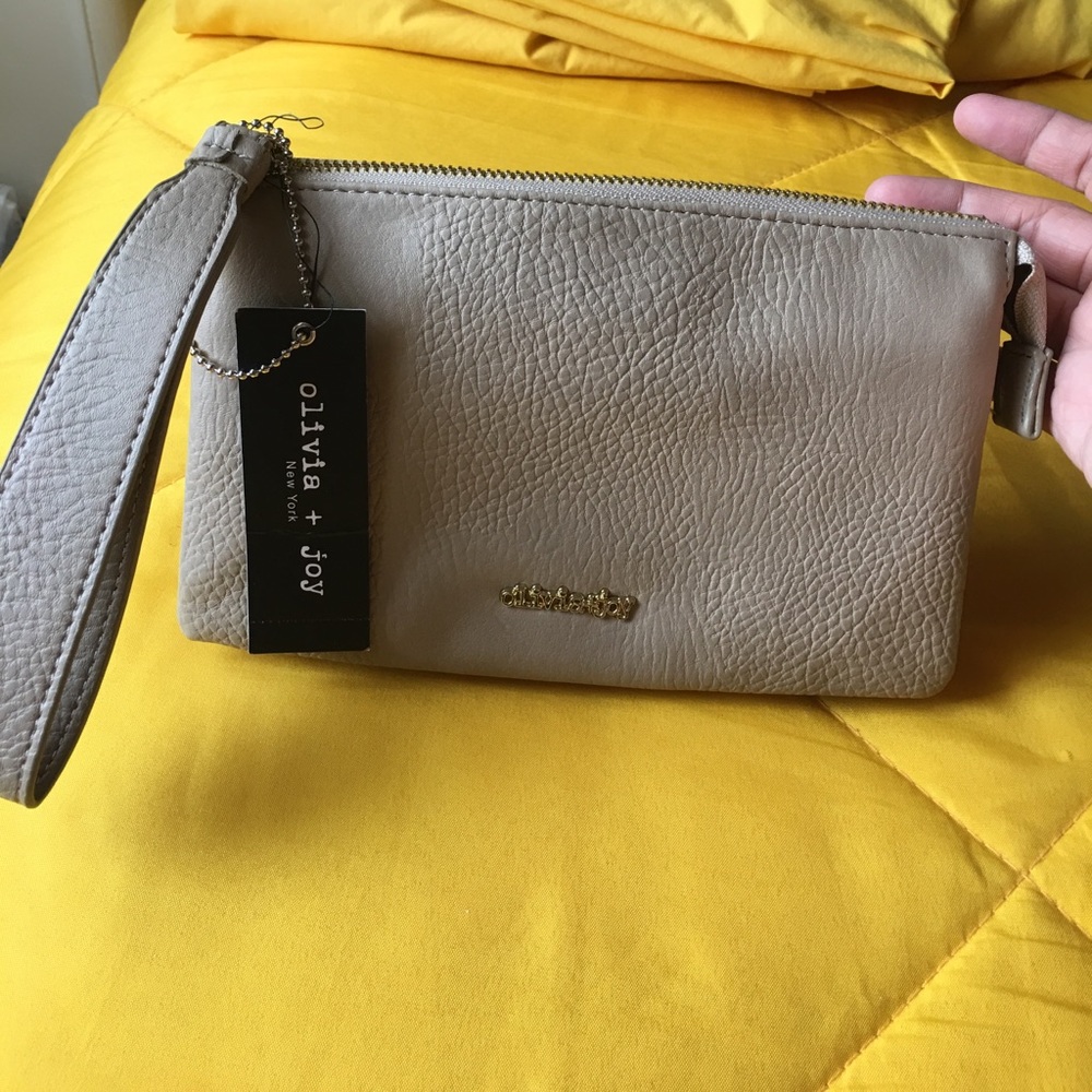 !!!SOLD!!! Olivia +Joy wristlet