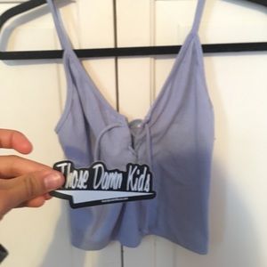 Brandy Melville  Tank + Brandy Melville Sticker!