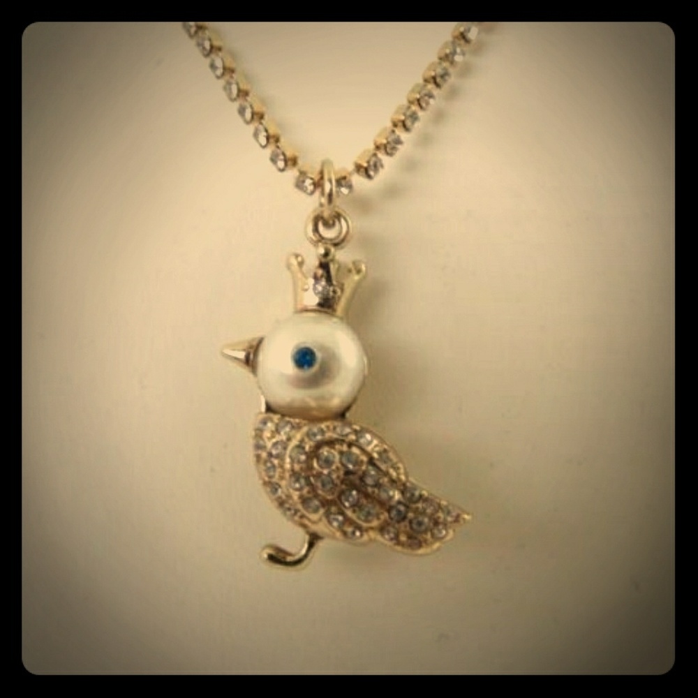 Betsey Johnson necklace!