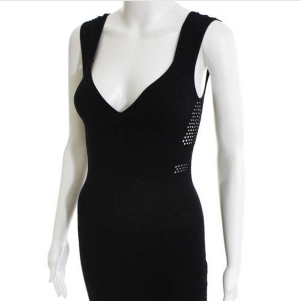 Free people black body con dress