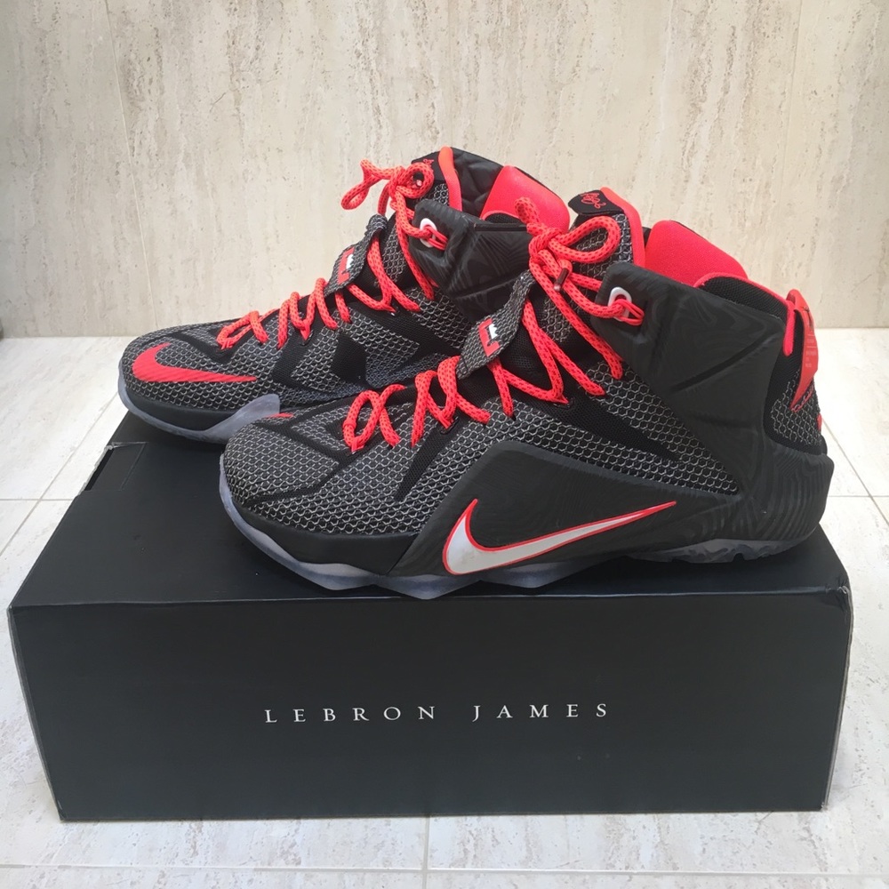 Authentic LeBron 12s Court Vision