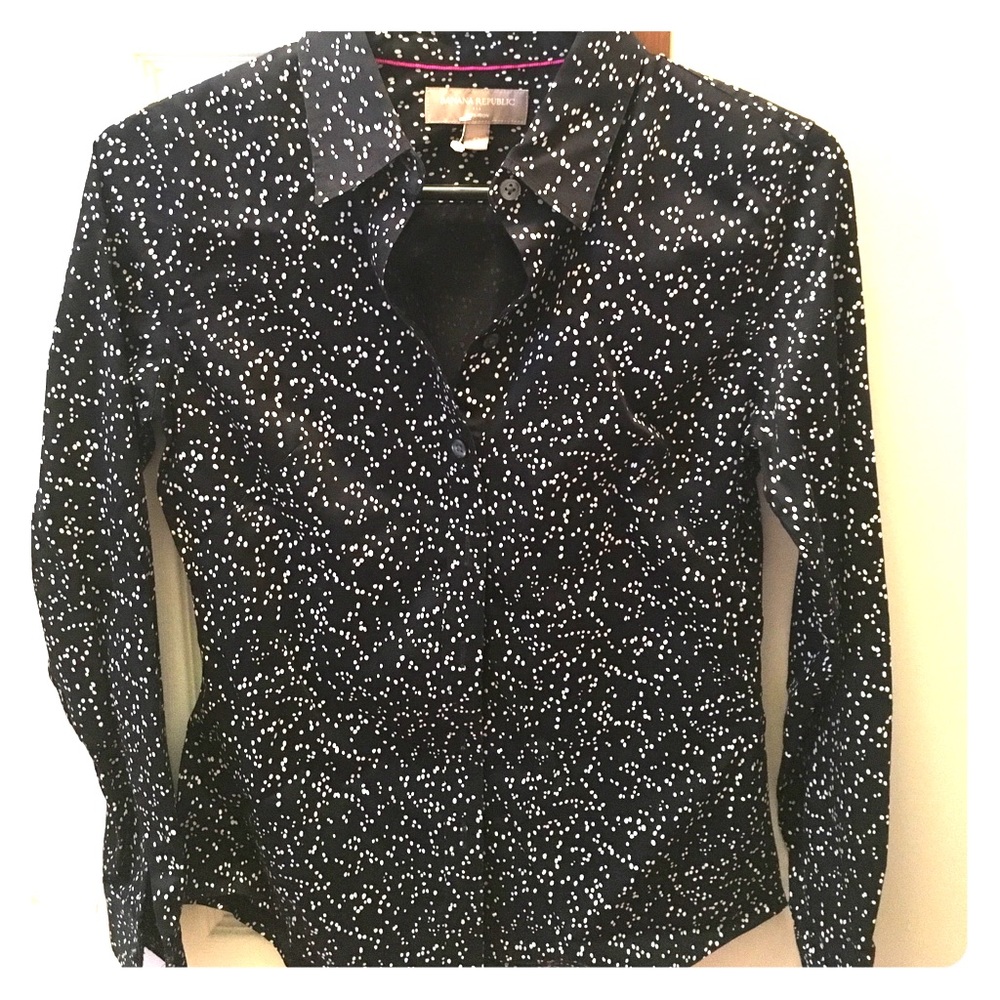 Banana Republic shirt size 0