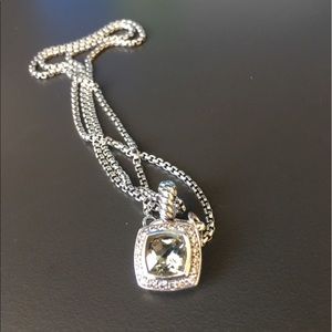 Authentic David Yurman Petite Albion pendant