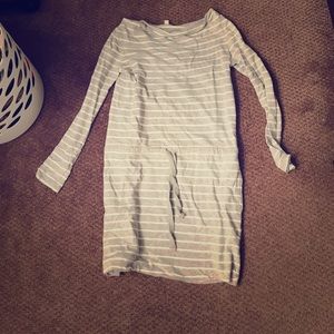 Gap sweatshirt material dress
