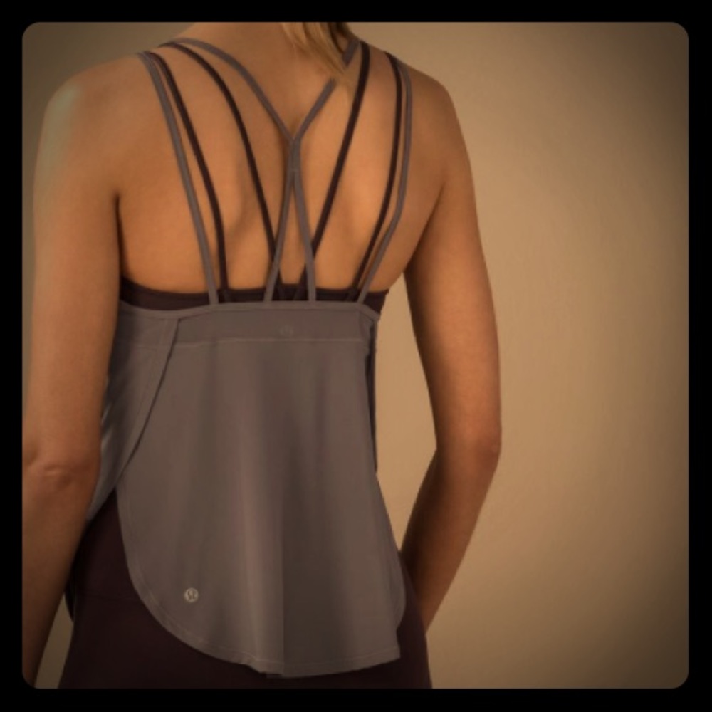 lululemon anew singlet
