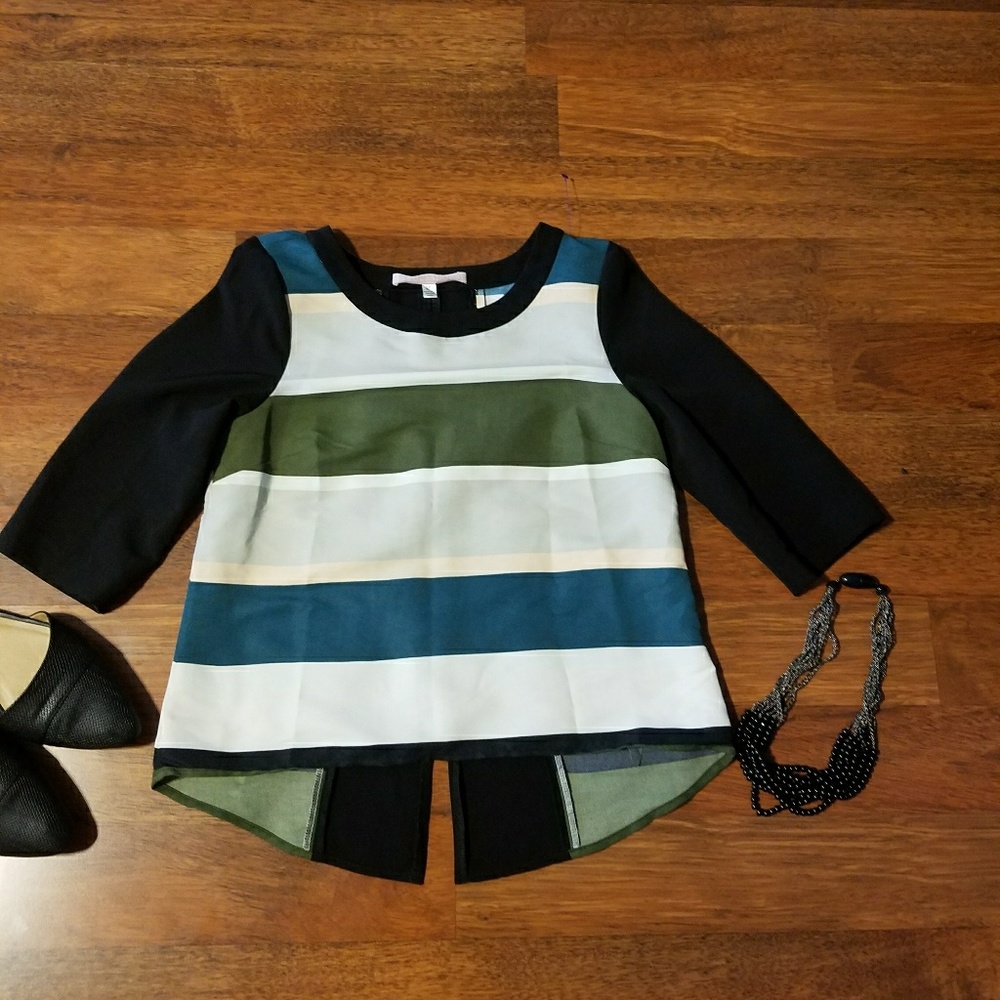 Striped Blouse