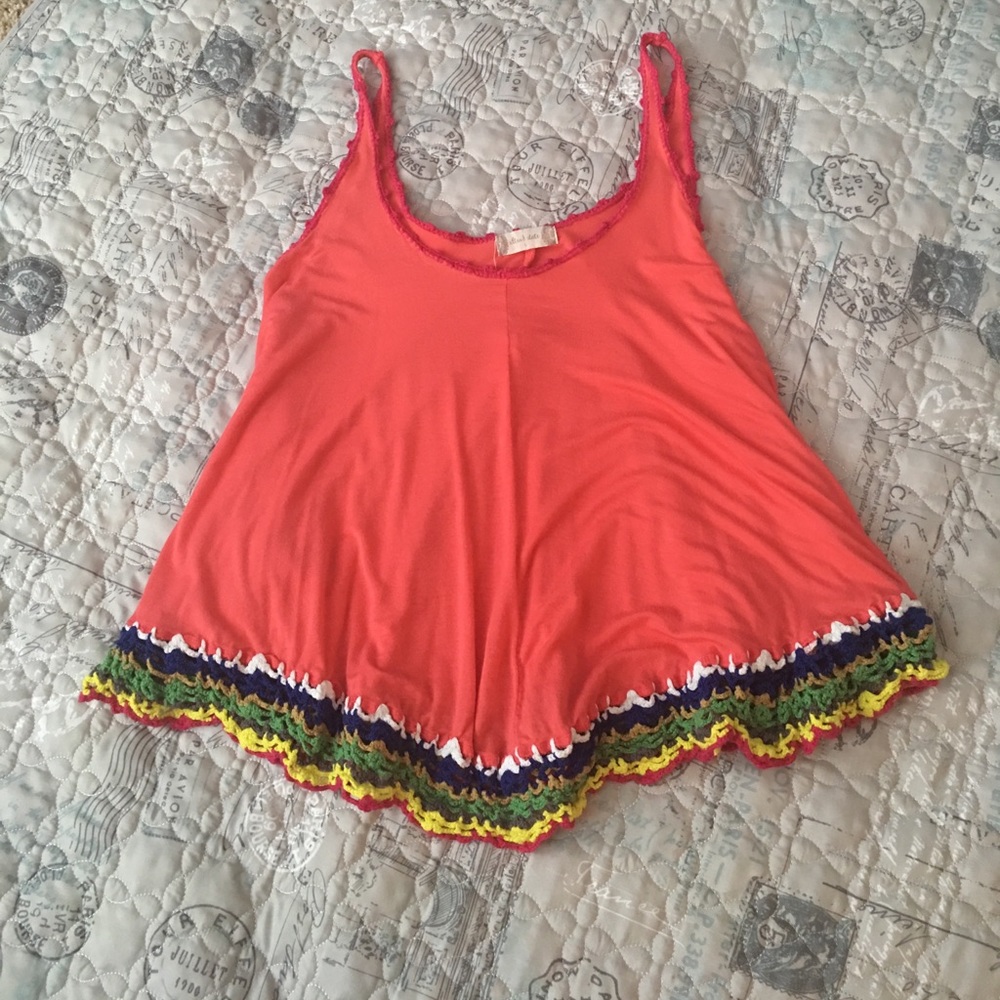 Altar'd State crocheted tank