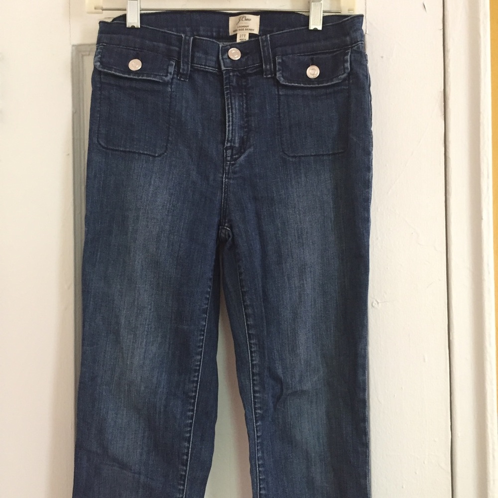 J.Crew Lookout High Rise Skinny Jeans