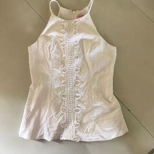 Lilly Pulitzer White tank top