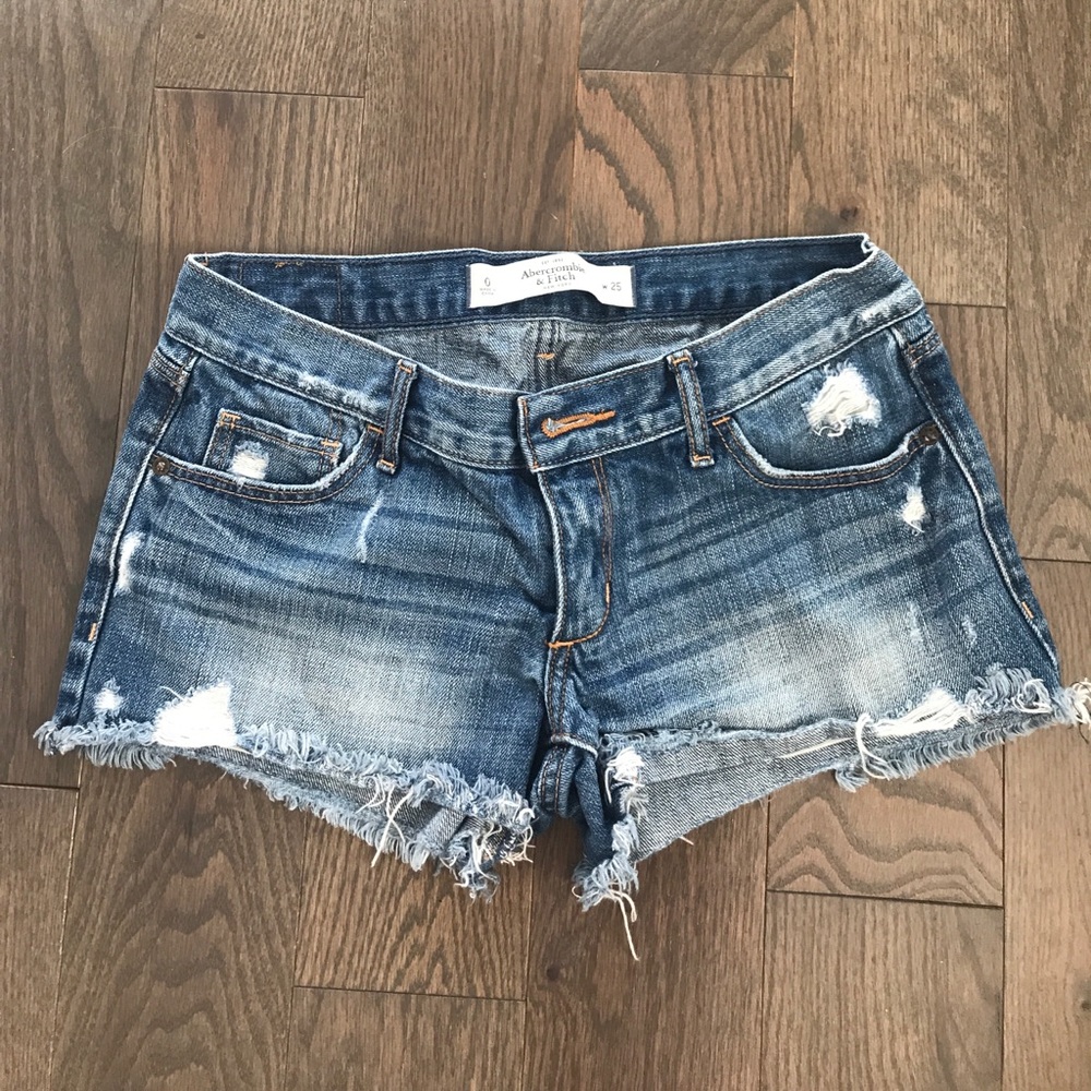 Abercrombie & Fitch Jean Shorts