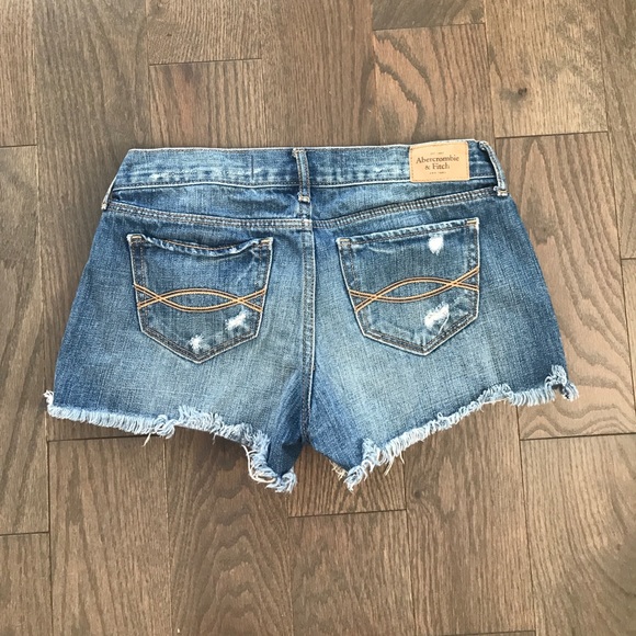 Abercrombie & Fitch Jean Shorts - Picture 3 of 3