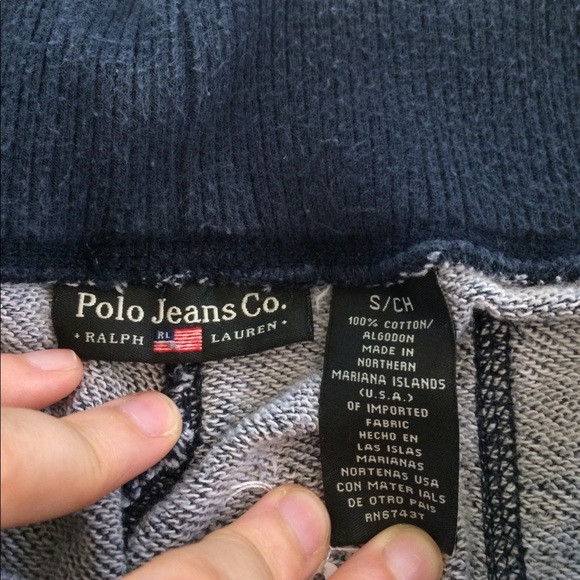 4/$15 SUPER SALE Polo Jeans Co. Sweatpants - Picture 4 of 4
