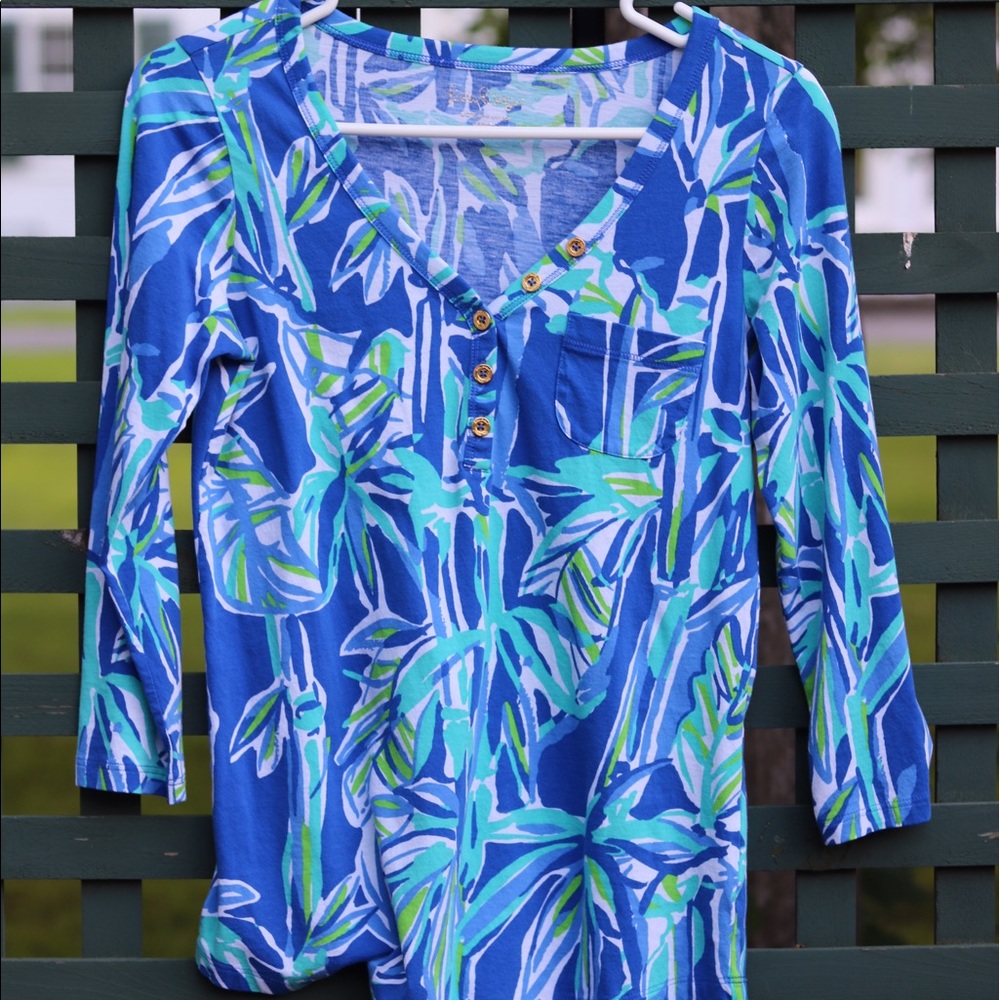 Lilly Pulitzer shirt
