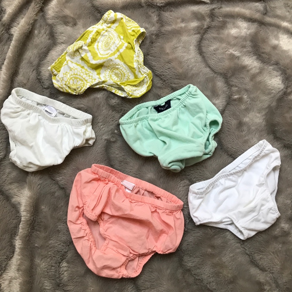 12m bloomer bundle RalphLauren,Janie&Jack,Old Navy