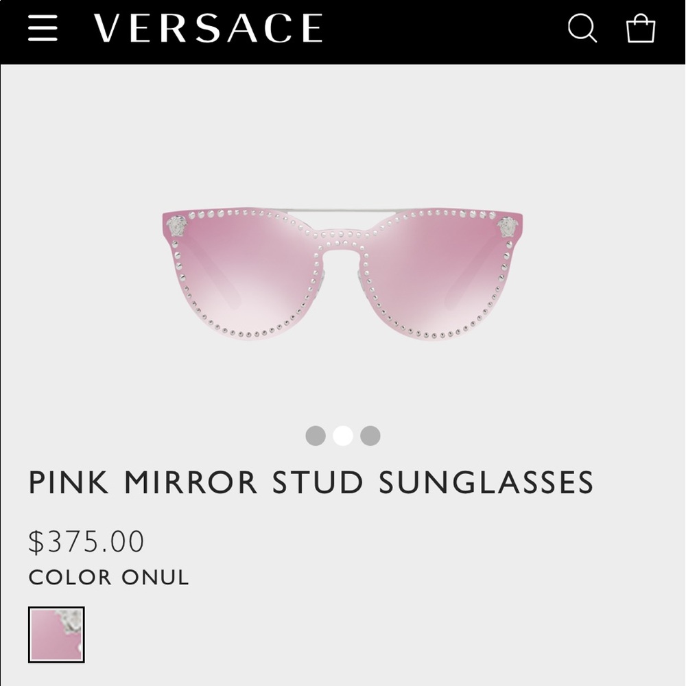 Versace sunglasses - Picture 2 of 2
