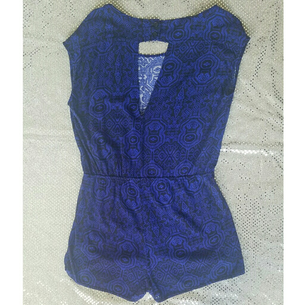 Ladies Romper