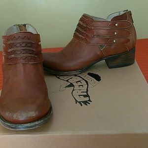 Freebird booties
