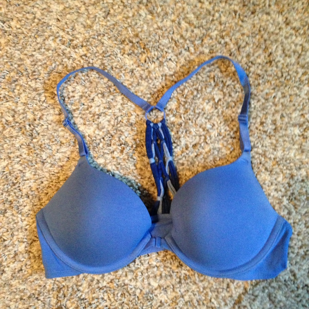 Victoria's Secret Braided Racerback Push Up 32C