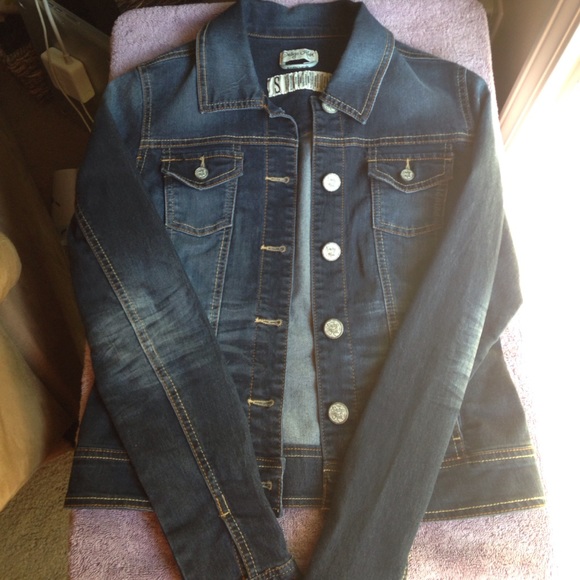 Indigo Rein Jackets & Blazers - Stretch jean jacket