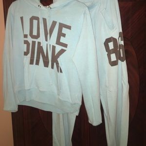 Victoria's Secret Pink sweatsuit