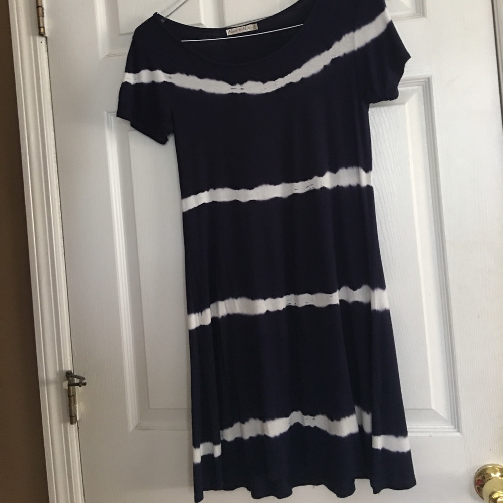 Tie dye dress