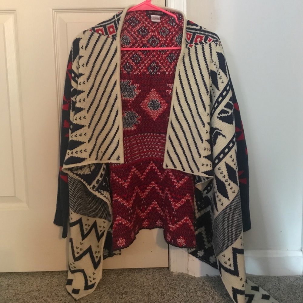 Haute Society Tribal Sweater Cardigan