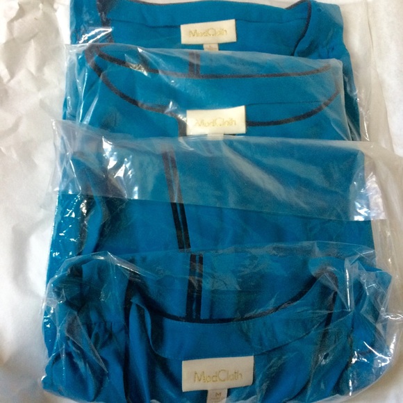 New Modcloth Long Sleeve Top Women Sz M, L, XL - Picture 5 of 5