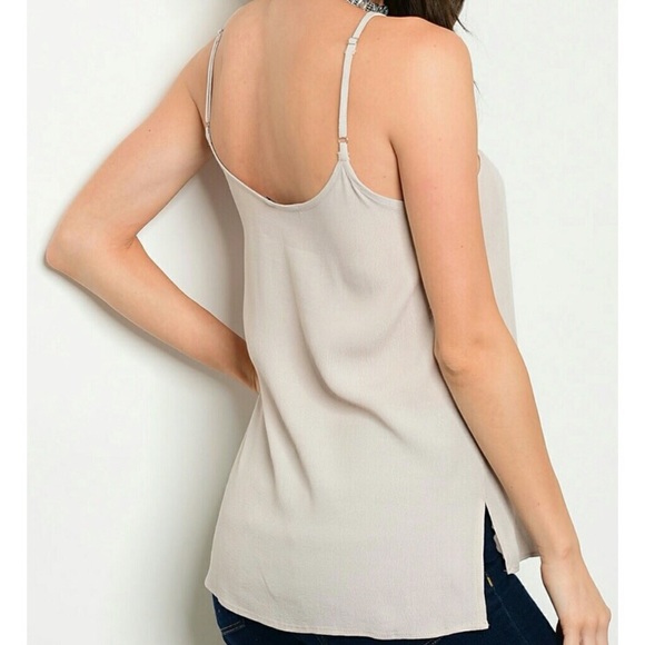 Tie Tassel Top - Picture 3 of 3