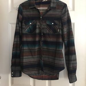 Roxy casual button up