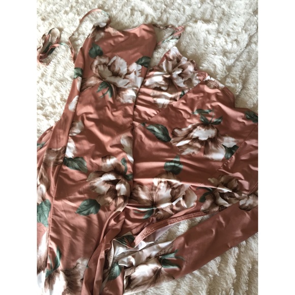 Double Slit Maxi Dress - Picture 4 of 6