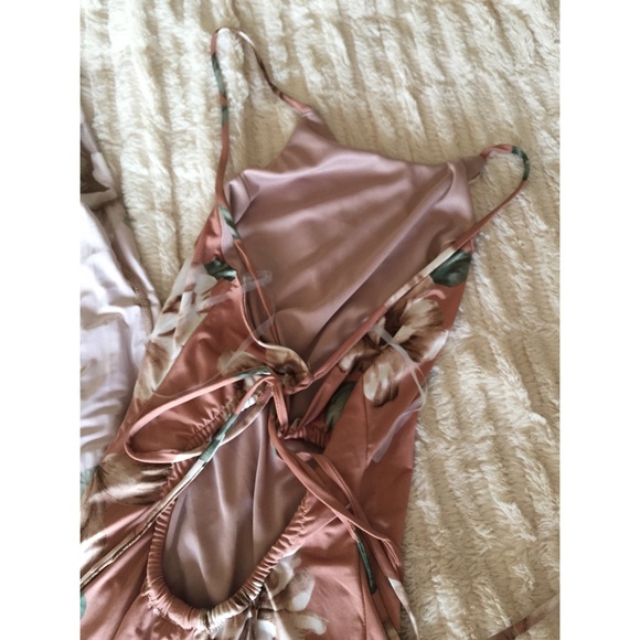 Double Slit Maxi Dress - Picture 5 of 6