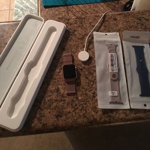 Apple Watch 1st Gen. Rose Gold