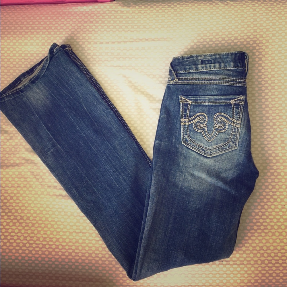 Express Jeans- ReRock (No longer made)