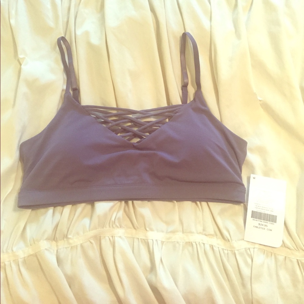 Brand new Fabletics sports bra XL! Beautiful color
