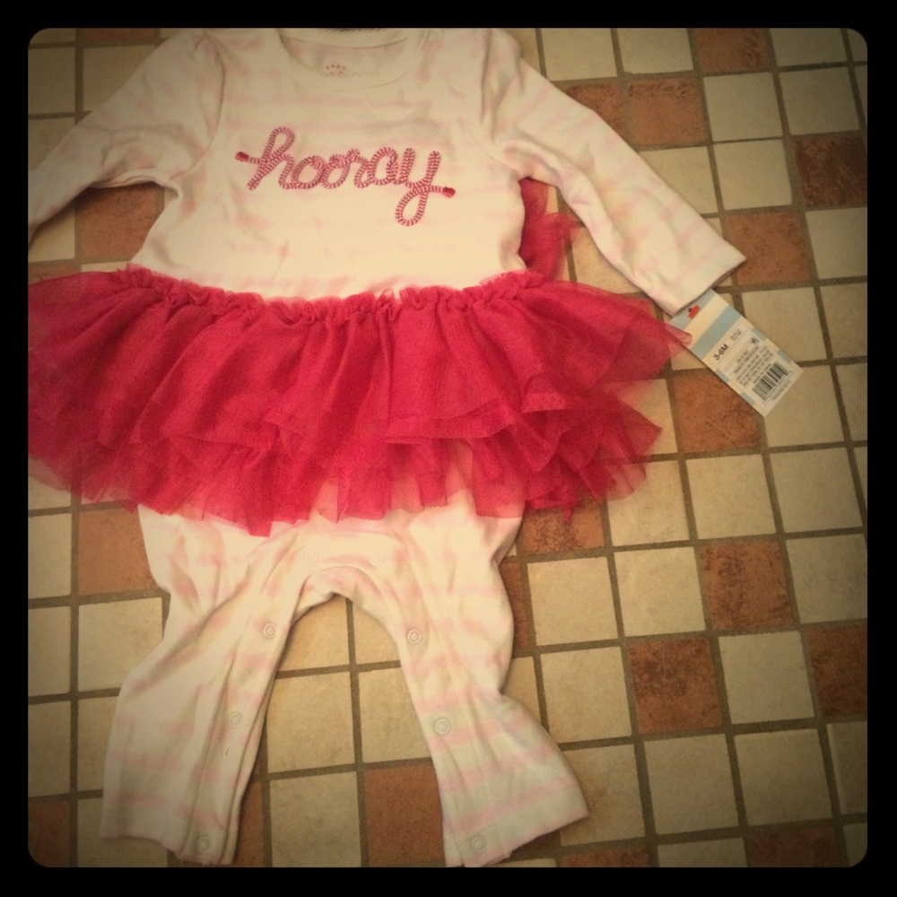 Baby play bodysuit with tag! 3-6m!