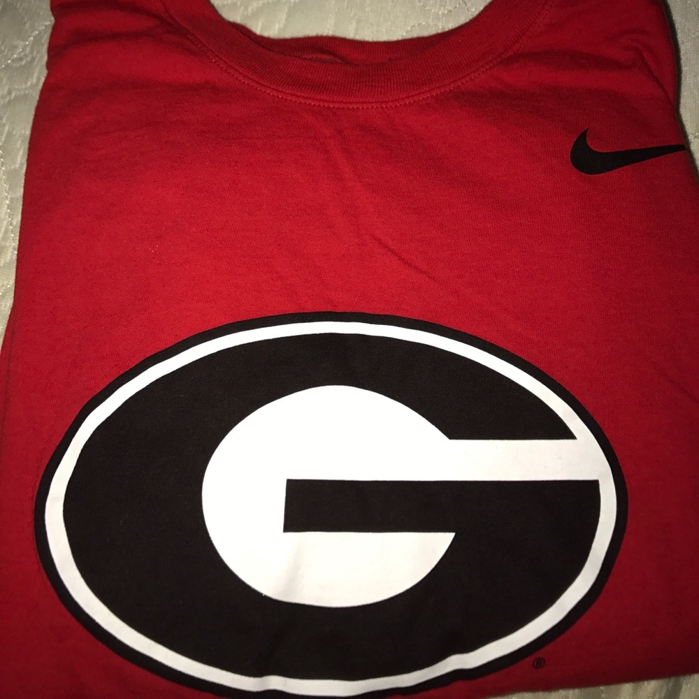 Long sleeve Georgia Nike tee