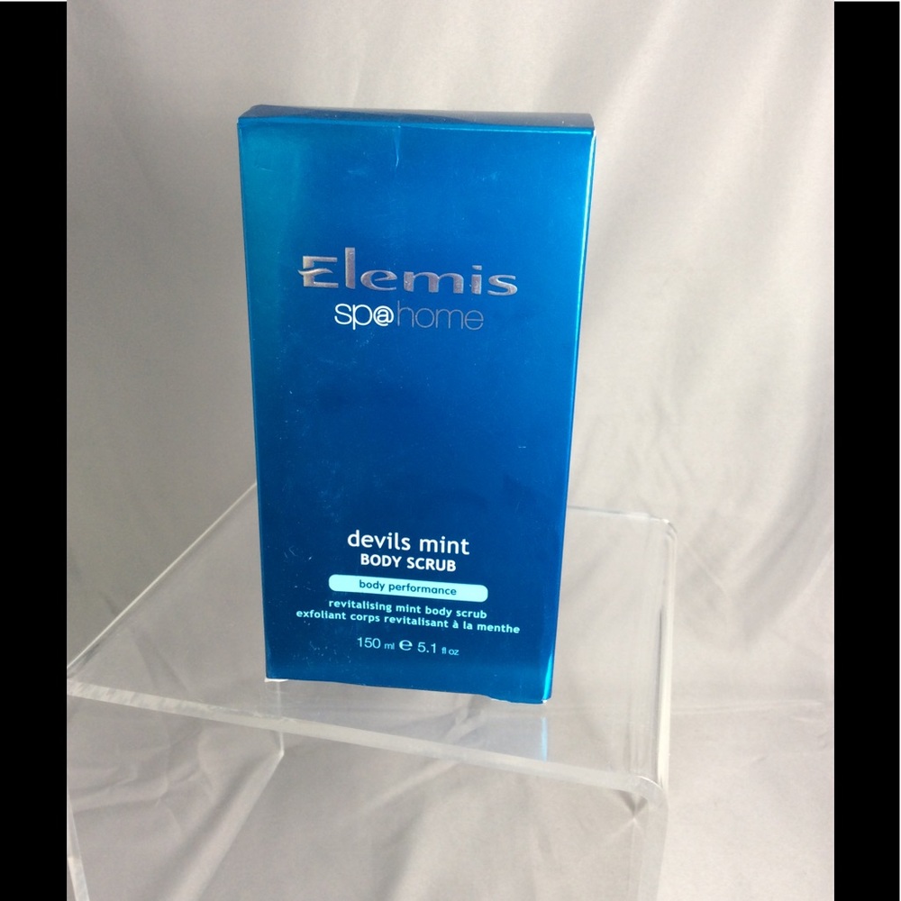 Elemis Devils mint body scrub new