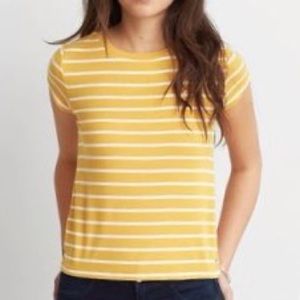 American Eagle Striped Tee