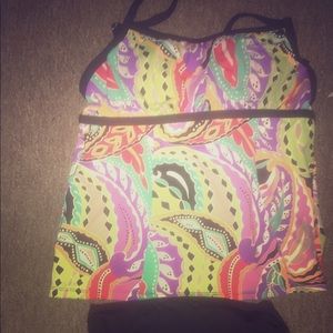 Unworn two-piece swimsuit