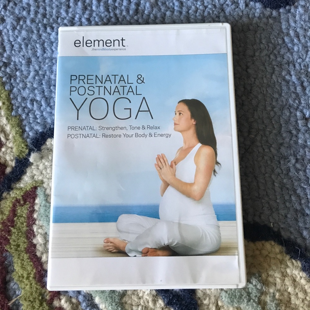 Prenatal and Postnatal Yoga DVD