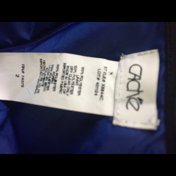 Cache Cocktail Dress - Picture 4 of 5