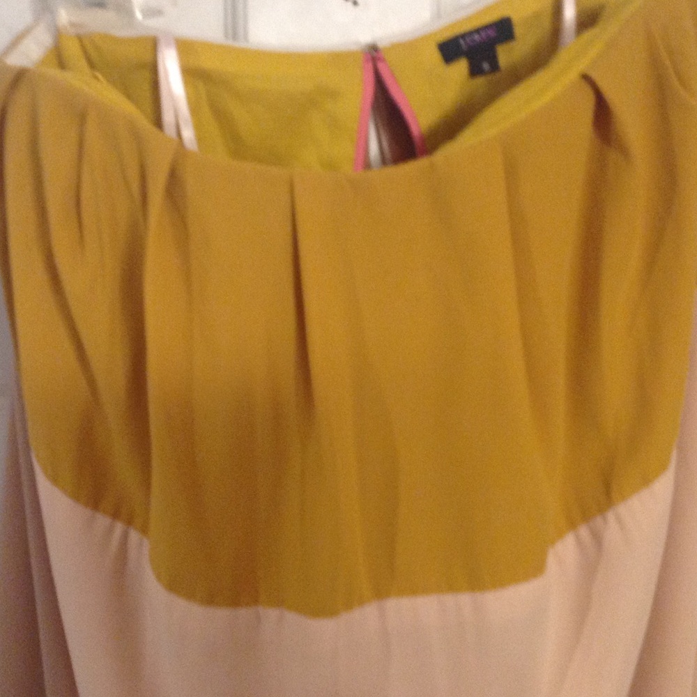 J Crew couture full length gown, never worn