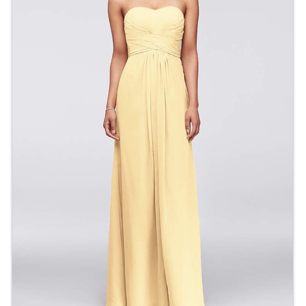 David's Bridal dress