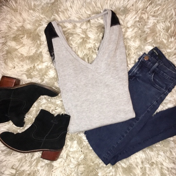 ✨Woodleigh✨Double V Neck sweater - Picture 2 of 3